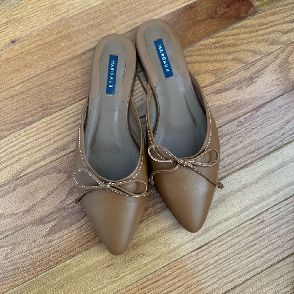 Margaux Saddle Mule